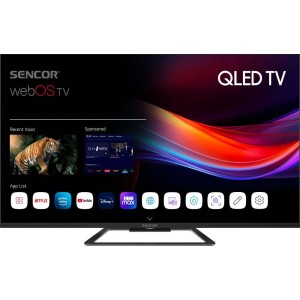 SLE 43Q871B Q-SERIES WEBOS TV SENCOR
