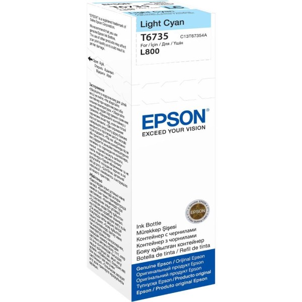 C13T67354A 673 Inkoust Blue EPSON