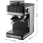 SES 5000SS Espresso SENCOR