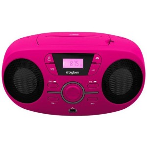 CD61RUSB Rádio FM s CD/MP3/USB BIGBEN