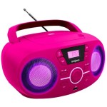 CD61RUSB Rádio FM s CD/MP3/USB BIGBEN