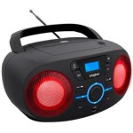 CD61NUSB Rádio FM s CD/MP3/USB BIGBEN