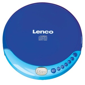 CD 011BU Přenosný CD přehrávač LENCO