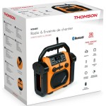 WKR60BT Odolné rádio s Bluetooth THOMSON