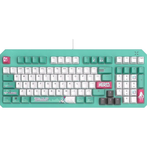 TUF Gaming K3 GENII Hatsune Miku ASUS
