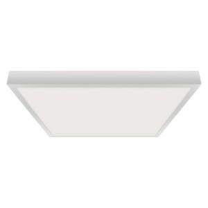 LED panel BAXXO 60×60, čtvercový přisazený bílý, 36W neutr. bílá