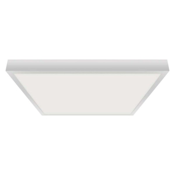 LED panel BAXXO 60×60, čtvercový přisazený bílý, 36W neutr. bílá