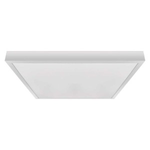 LED panel BAXXO 60×60, čtvercový přisazený bílý, 36W neutr. bílá UGR
