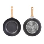 LT1306 PÁNEV WOK 28 CM NATUR LAMART