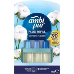 OSVĚŽ.VZDUCHU+NÁPLŇ COTTON 20ML AMBIPUR