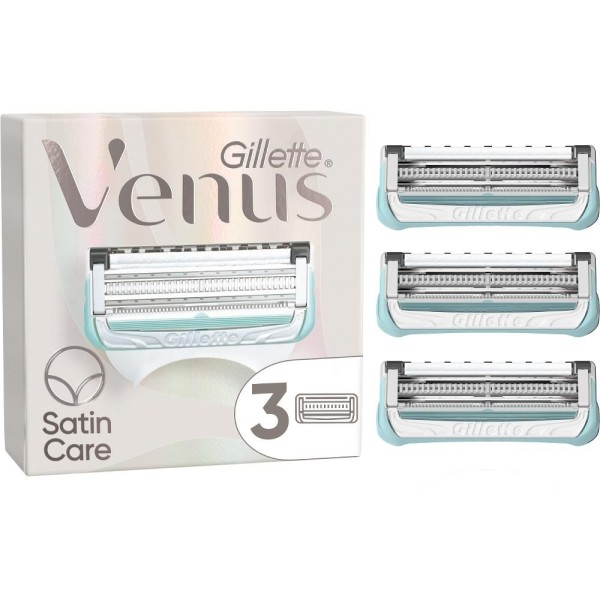 VENUS NÁHRADNÍ HLAVICE 3 KS GILLETTE