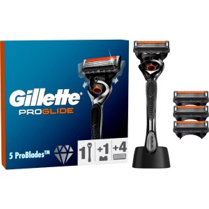 PROGLIDE PÁNSKÝ STROJEK + 4 KS GILLETTE
