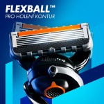 PROGLIDE PÁNSKÝ STROJEK + 4 KS GILLETTE