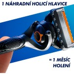 PROGLIDE NÁHRADNÍ HLAVICE 8 KS GILLETTE
