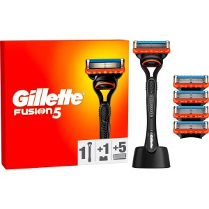 FUSION5 HOLICÍ STROJEK + 5 KS GILLETTE