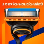 FUSION5 HOLICÍ STROJEK + 5 KS GILLETTE