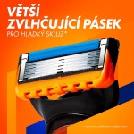 FUSION5 HOLICÍ STROJEK + 5 KS GILLETTE