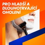 FUSION5 HOLICÍ STROJEK + 5 KS GILLETTE