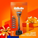 FUSION5 HOLICÍ STROJEK + 5 KS GILLETTE