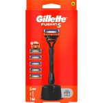 FUSION5 HOLICÍ STROJEK + 5 KS GILLETTE