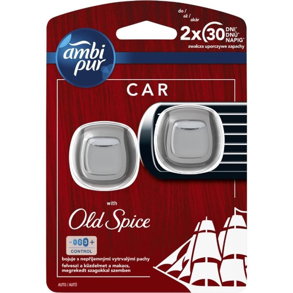 AUTO OSVĚŽOVAČ 2 KS OLD SPICE AMBIPUR