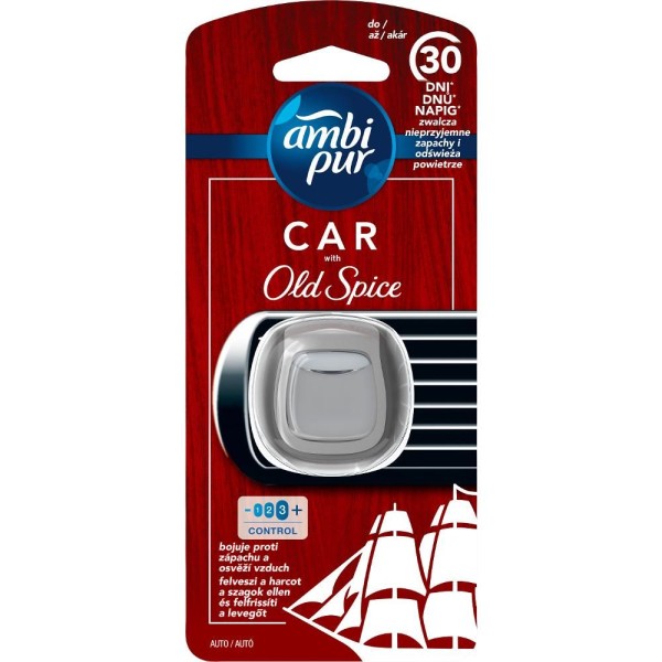 AUTO OSVĚŽOVAČ+NÁPLŇ 1KS OLD SP. AMBIPUR