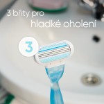 VENUS SMOOTH HOLICÍ STROJEK+5KS GILLETTE