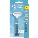 VENUS SMOOTH HOLICÍ STROJEK+5KS GILLETTE