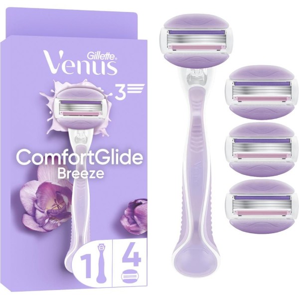 VENUS COMFORT HOLIC.STROJEK+4KS GILLETTE