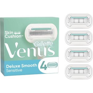 VENUS DELUXE NÁHRAD.HLAVICE 4KS GILLETTE