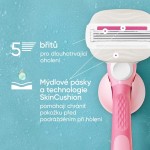 VENUS MIAMI NÁHRAD. HLAVICE 3KS GILLETTE