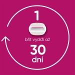 VENUS MIAMI NÁHRAD. HLAVICE 3KS GILLETTE