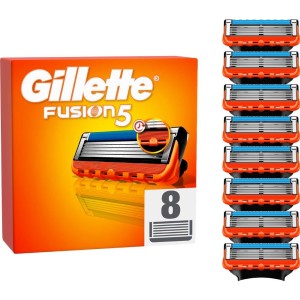 FUSION5 NÁHRADNÍ HLAVICE 8 KS GILLETTE