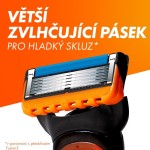 FUSION5 NÁHRADNÍ HLAVICE 8 KS GILLETTE