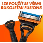 FUSION5 NÁHRADNÍ HLAVICE 8 KS GILLETTE