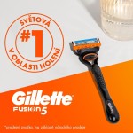 FUSION5 NÁHRADNÍ HLAVICE 8 KS GILLETTE