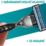MACH3 NÁHRADNÍ HLAVICE 8 KS GILLETTE