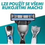 MACH3 NÁHRADNÍ HLAVICE 8 KS GILLETTE