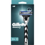 MACH3 PÁN. HOLICÍ STROJEK+2 KS GILLETTE