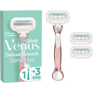 VENUS HOLICÍ STROJEK DELUXE+3KS GILLETTE