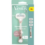 VENUS HOLICÍ STROJEK DELUXE+3KS GILLETTE