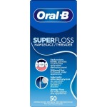 SUPERFLOSS ZAVADĚČ NITĚ ROVNÁTKA ORAL-B
