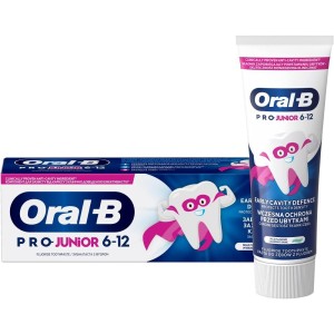 PRO JUNIOR PASTA 6-12 LET/75ML ORAL-B