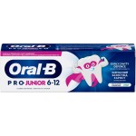PRO JUNIOR PASTA 6-12 LET/75ML ORAL-B