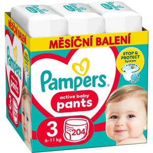 KALHOTKY AKTIVE BABY VEL 3/204KS PAMPERS