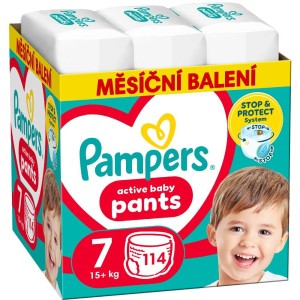 KALHOTKY AKTIVE BABY VEL 7/114KS PAMPERS