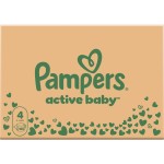 PLENKY AKTIVE BABY VEL. 4/180 KS PAMPERS