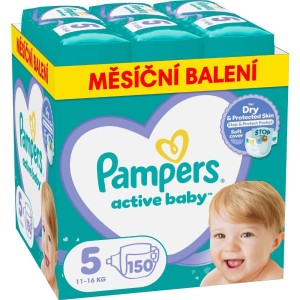 PLENKY AKTIVE BABY VEL. 5/150 KS PAMPERS