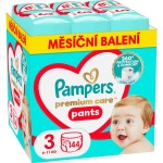 PLEN.KALHOT.PREMIUM VEL.3/144 KS PAMPERS