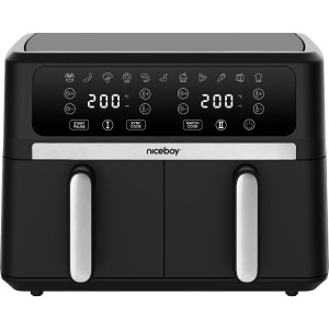 AIRFRYER DUO FRITÉZA NICEBOY